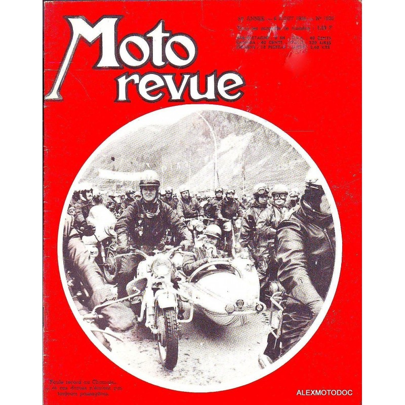 Moto Revue n° 1800